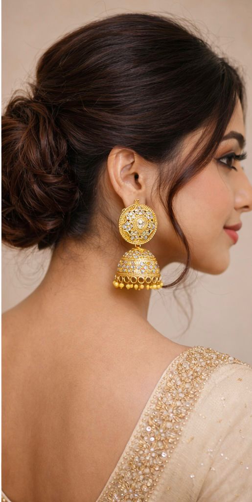 Nayvya Yellow Jhumka